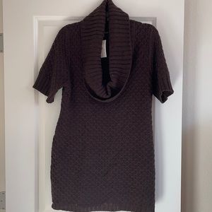 NWT Cowl Neck Sweater Tunic